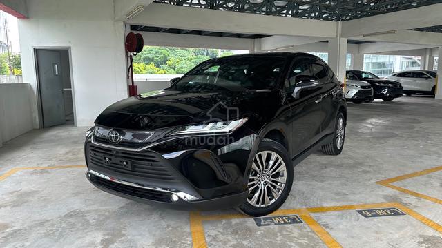Digital Meter 2024 Toyota HARRIER Z Panoramic Roof - 3
