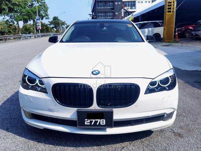 Y-2012 Bmw 740Li 3.0 (A) Sunroof Siap Tukar Nama - 4