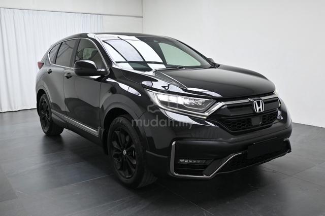 2021 Honda CR-V 1.5 BLACK EDITION 4WD 1-OWNER FSR - 3