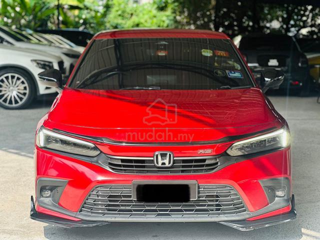 2022 Honda CIVIC 1.5 RS TURBO (A) MIL 67K KM ONLY - 1