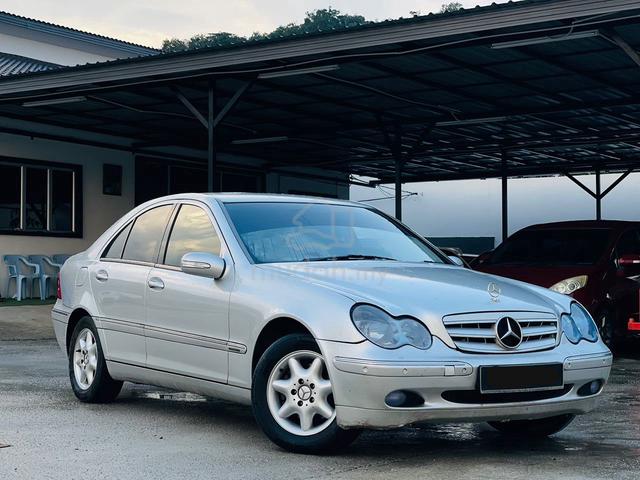 MERCEDES BENZ C200 kompressor AVANTGARDE - 1