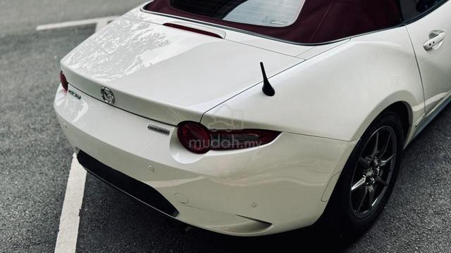 [100th Anniv Convertible]⭐2021 Mazda Roadster 1.5 - 4
