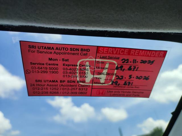 2022 Honda CITY 1.5 1Y-WARRANTY F/SERVICE REC 1OWR - 3