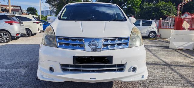 2012 Nissan GRAND LIVINA 1.8 IMPUL MC FACELIFT (A) - 1