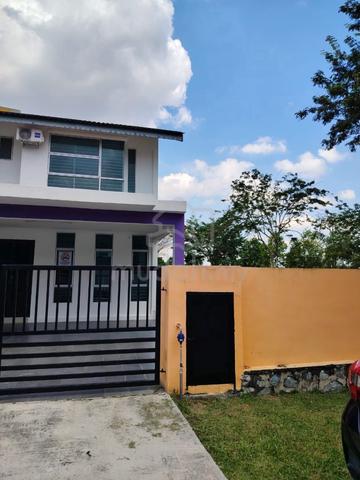 (MURAH) CORNER 2 storey Bangi Avenue 1 1