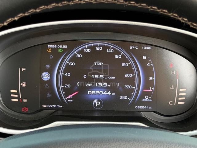 PROTON X70 PREMIUM 1.8 (a) F.S.R PROTON WARRANTY - 5