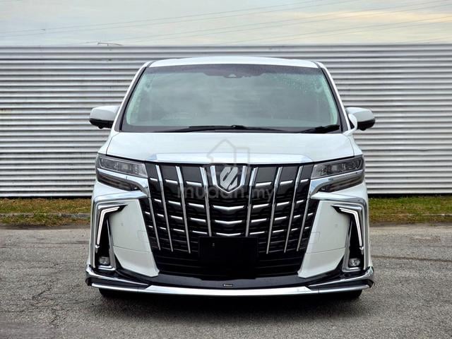 2019 Toyota ALPHARD 2.5 SC (A) - 2