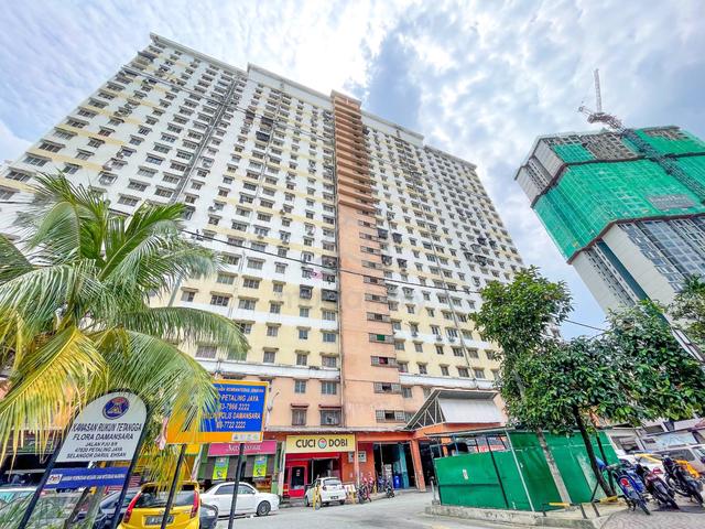 BILIK SEWA SHARING PEREMPUAN Apartment Flora Damansara Perdana PJ 1