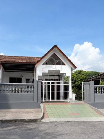 Teres 1 Tingkat Taman Desa Harmoni Corner Bumi Lot 1