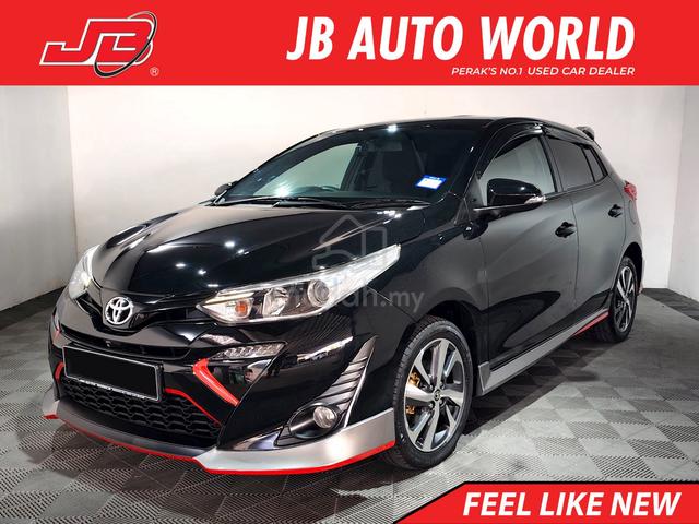 2019 Toyota Yaris 1.5 E (A) 5-Years Warranty - 1
