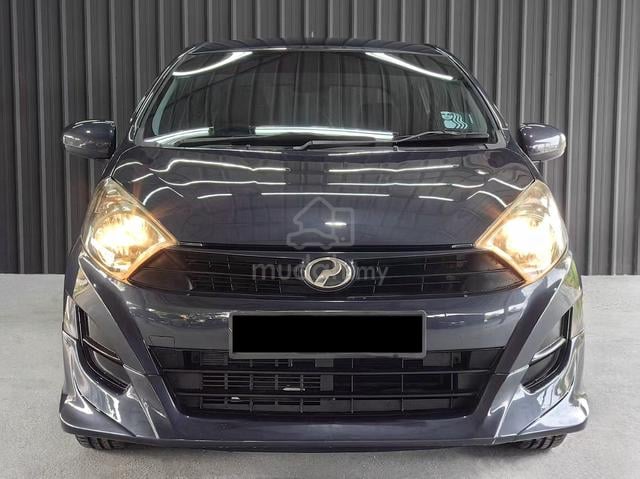 Perodua AXIA 1.0 G (A) HATCHBACK LADY OWNER - 2