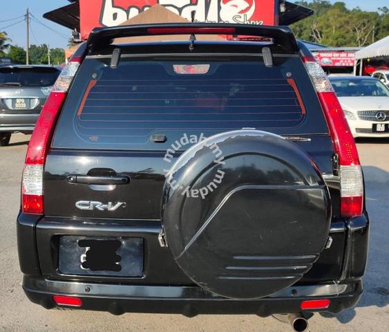 PENGHABISAN STOK - 2002 Honda CRV 2.0 (A) - 4