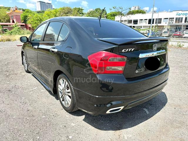 2012 Honda CITY 1.5 E MODULO FACELIFT (A) - 4