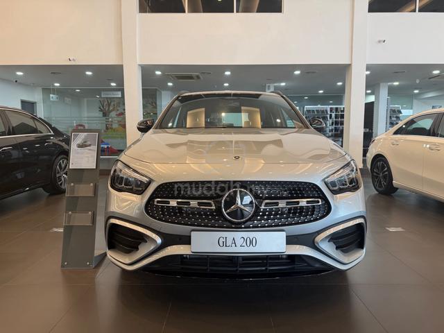 2026 GLA200 AMG NIGHTFALL Edition - 1