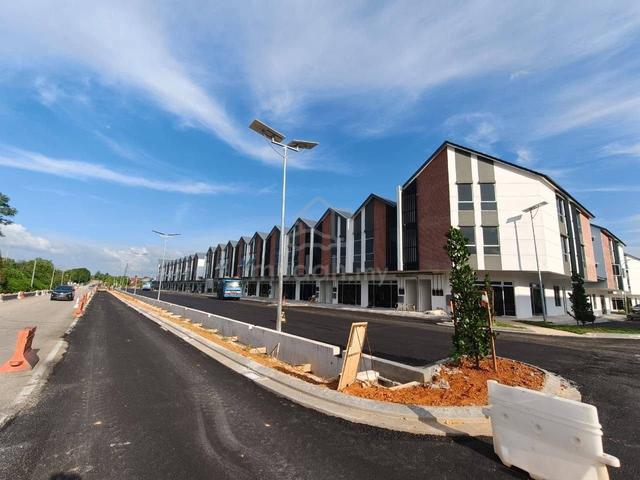Single Storey Shoplot @ Temokin Promanade, Nusa Damai, Pasir Gudang 1