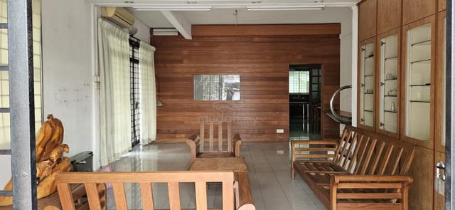 Semi-detached Double Storey House For Rent - Taman Chai Leng Park 1