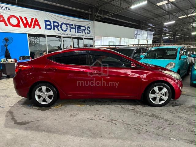 2014 Hyundai ELANTRA 1.6 HIGH SPEC (A) - 2