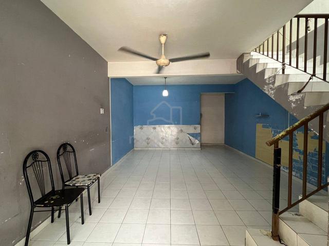 Medium Low Cost Double Storey Terrace for Sale @ Taman Kota Masai 1