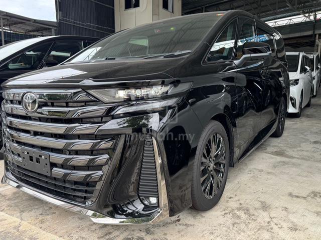 Toyota Vellfire 2.4 Z-Premium 2023-2025 Available - 3