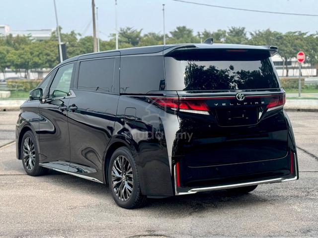 [5/A Black Interior] 2025 VELLFIRE Z PREMIER - 4