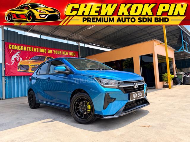 2023 Perodua AXIA 1.0 SE (RIM ORI DAPAT) - 2