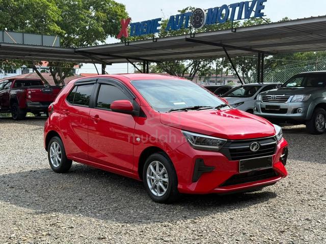2024 Perodua AXIA 1.0 X MY23 A300 D74A (A) - 1