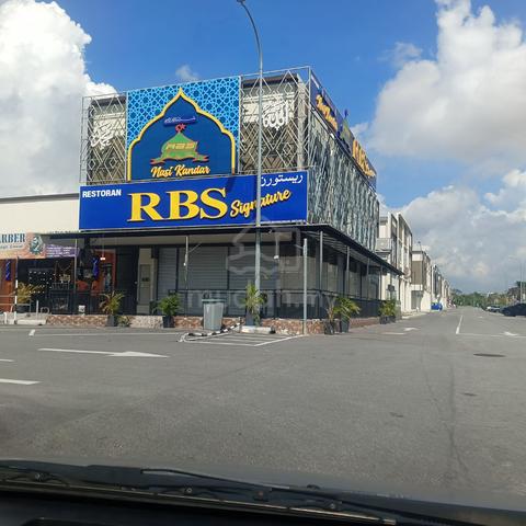 Single Storey Intermediate Shop Lot Bidara Suria for Rent 1