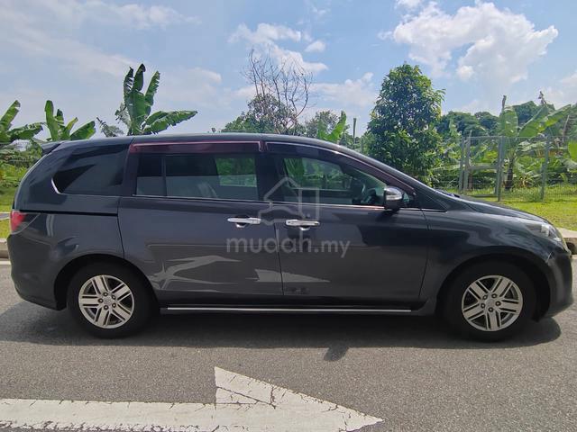MPV PWRDoor Sunroof PWRBoot 2014 Mazda 8 2.3 (A) - 5