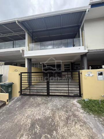 Taman rimba terrace house partial furnished, menggatal, telipok 1