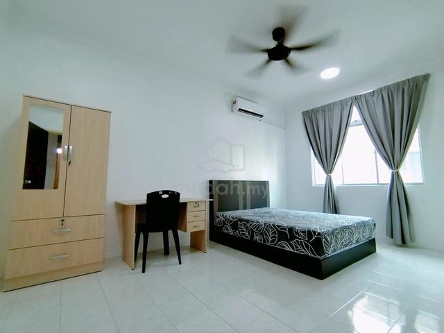 Medium🍁 Room ✨Taman Cendana @ Juru✨, ✅IKS Juru / ✅Penang Science Park 1