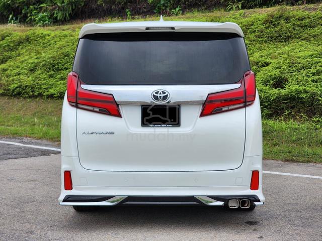 2018/20 Toyota ALPHARD 2.5 SC JBL ALL FULL 360 CAM - 4