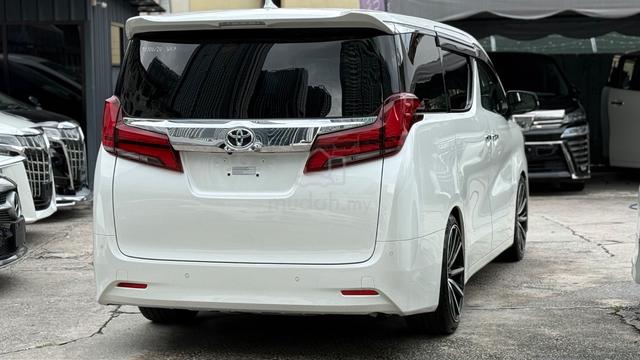 Toyota ALPHARD 2.5 X FULL LOAN - 2