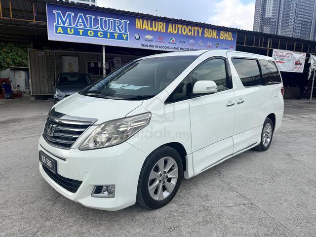 Toyota ALPHARD 2.4 FACELIFT (A) 7 SEAT 2 PWR DOOR - 1