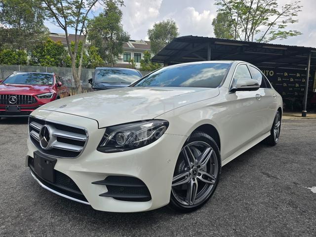 2020 Mercedes Benz E200 1.5 EQ-BOOST AMG SPORT - 3