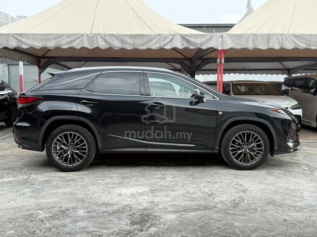 2022 Lexus RX300 2.0 F-SPORT PANAROMIC ROOF 4CAM - 5