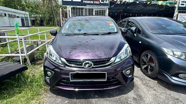 2018 Perodua Myvi 1.3 Premium X Boleh Loan kedai - 2