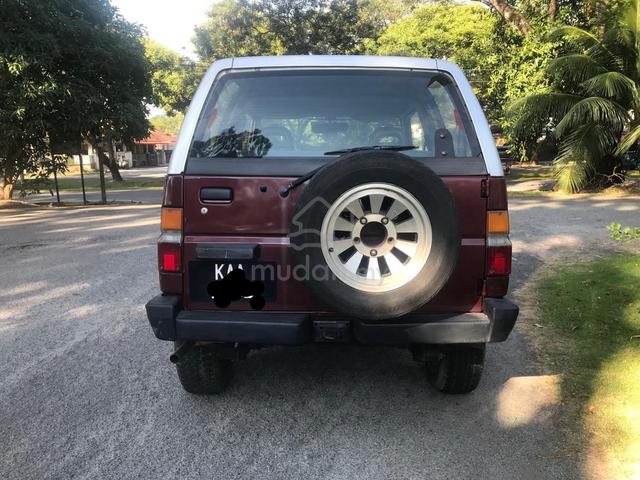 1995 Daihatsu FEROZA 1.6 VOYAGER F300 (M) - 2