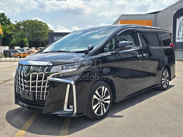 2023 [S/R-DIM-BSM-UNREG]Toyota ALPHARD 2.5 SC - 2
