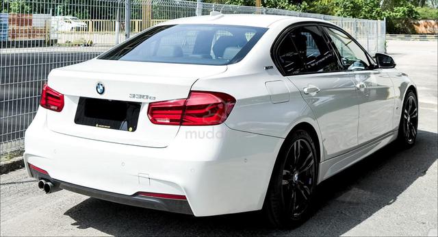 2019 Bmw 3 2.0 330E M SPORT ORI T/TOP CDT WRT 5YRS - 4