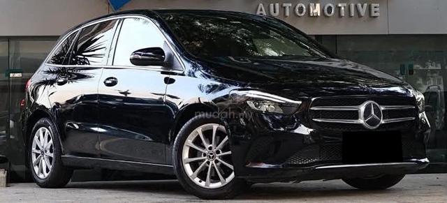 Mercedes Benz B180 1.3 (A) High trade in max loan  - 1