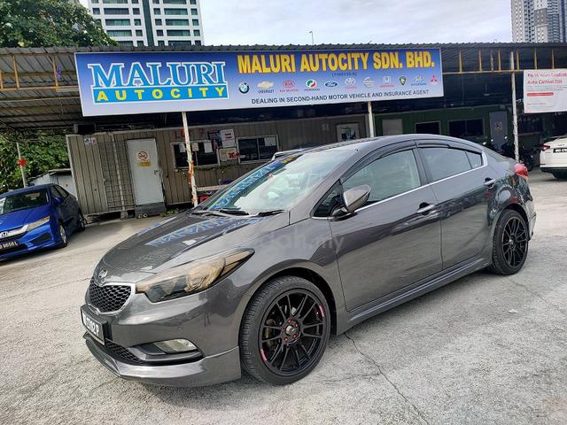 CERATO K3 1.6 YD (A)PaddleShift, KeyLess,LadyOwner - 1