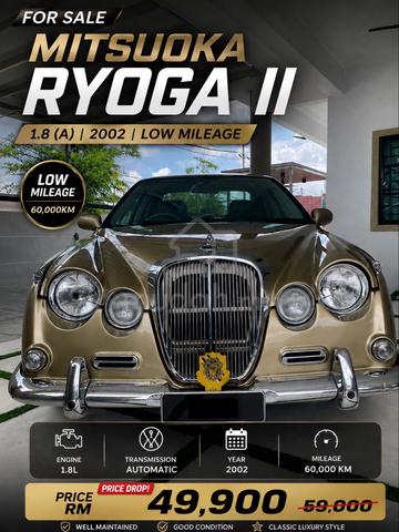2003 Mitsuoka RYOGA 1.8 II (A) - 2