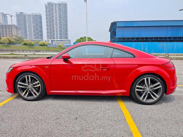2017 Audi TT 2.0 TFSI S Line Local Audi CBU 48k KM - 5