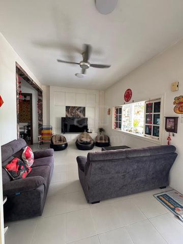 Taman Gaya Jalan Sasa Double Storey Corner Northwest Unblock View 1