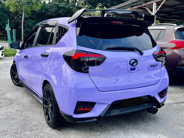 2018 Perodua MYVI 1.5 H (A) SportRims 5Ys Warranty - 2