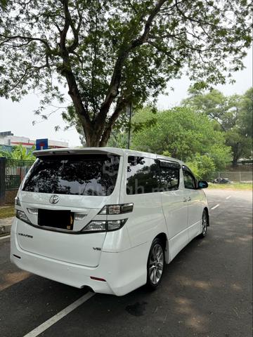 2010 Toyota VELLFIRE 3.5 V L-EDITION GGH20W (A) - 1