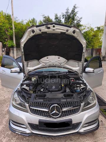 2011 Mercedes Benz C-CLASS 1.8 200 CGI BLUEEFCY - 2