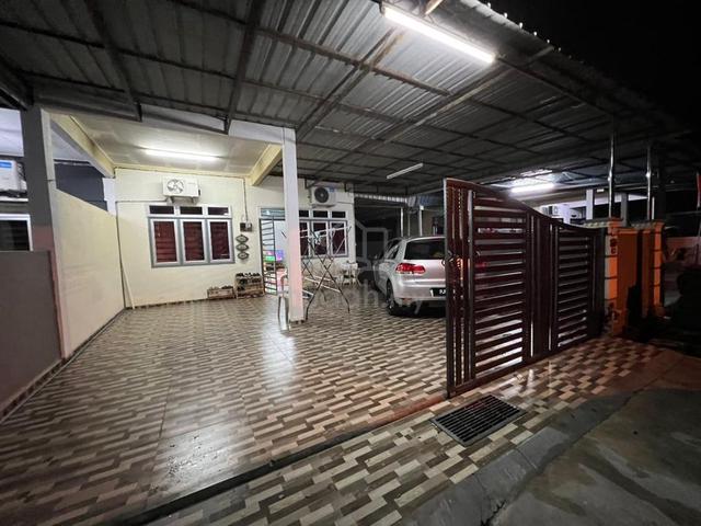 single story semi D (Taman pancur utama) 1