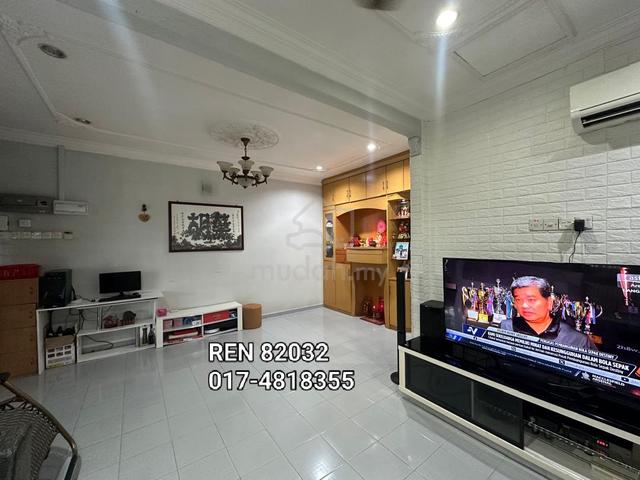 Taman Sinar Intan (Near Aman Parc)⭐ Renovated & Good location ✅ 1
