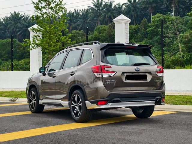 2020 Subaru FORESTER 2.0 I-S EYESIGHT GT SUV F/Lon - 4